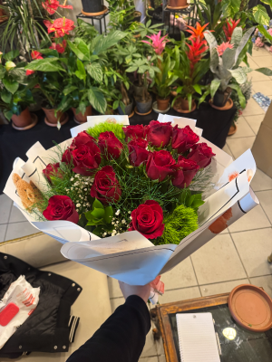 Alanya Çiçek Siparişi - ŞAKAYIK VE RANUNCULUS BUKETİ